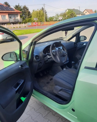 Opel Corsa cena 12500 przebieg: 142000, rok produkcji 2009 z Halinów małe 37